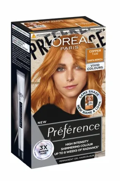 L'Oréal Paris Hårfarve>Hårfarve Préférence Vivids Vivids Copper 7.432
