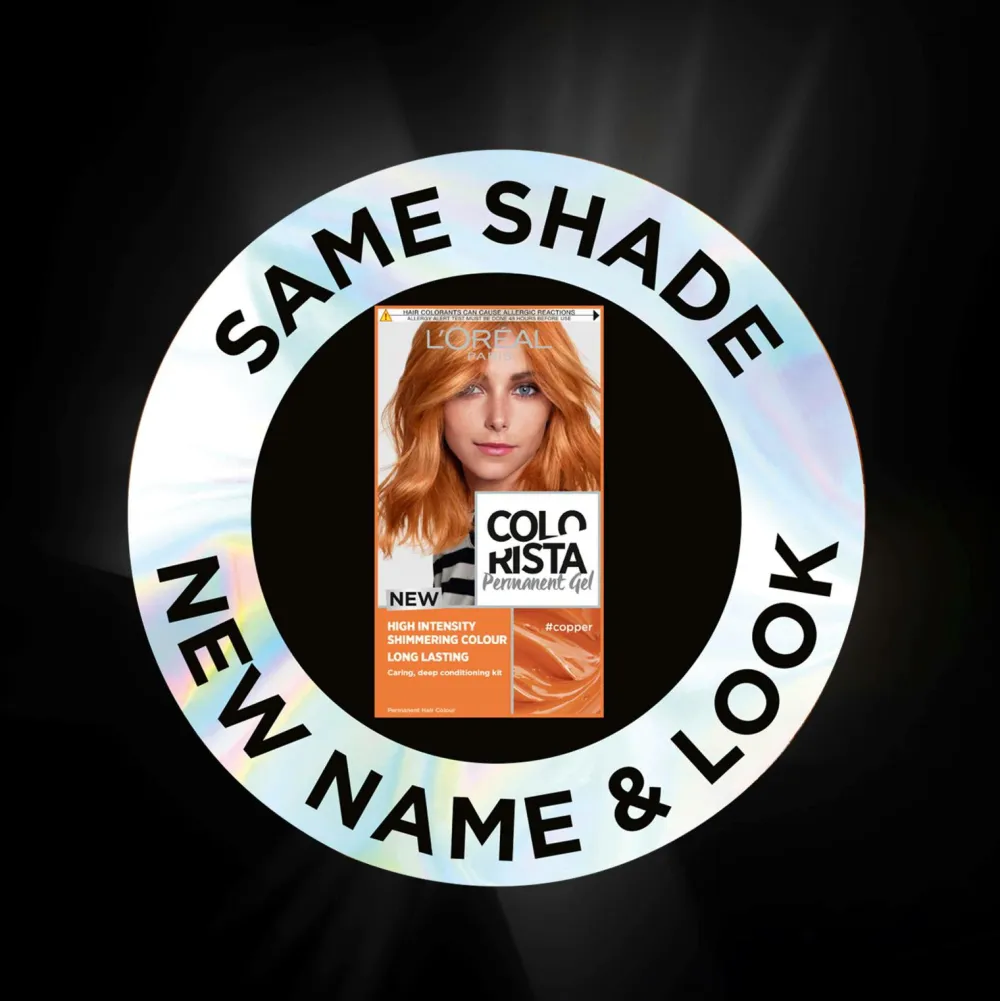 L'Oréal Paris Hårfarve>Hårfarve Préférence Vivids Vivids Copper 7.432