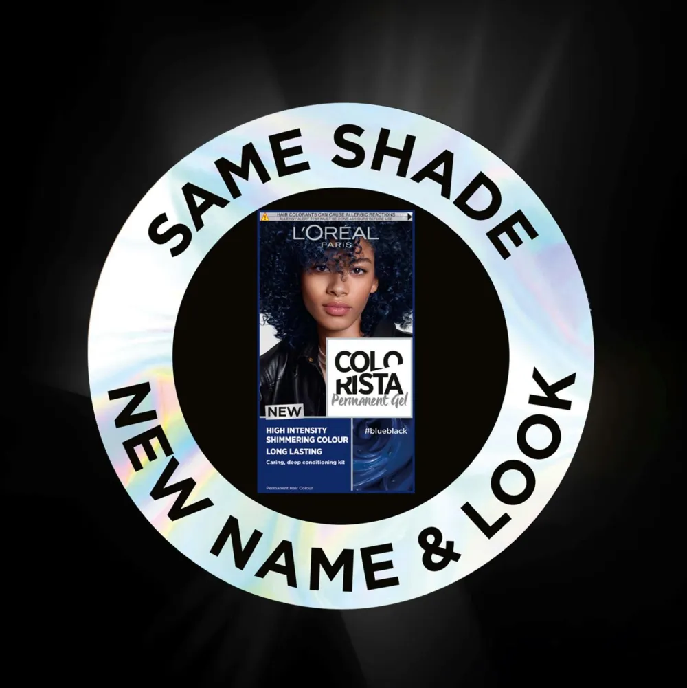 L'Oréal Paris Hårfarve>Hårfarve Préférence Vivids Vivids Blue Black 1.102