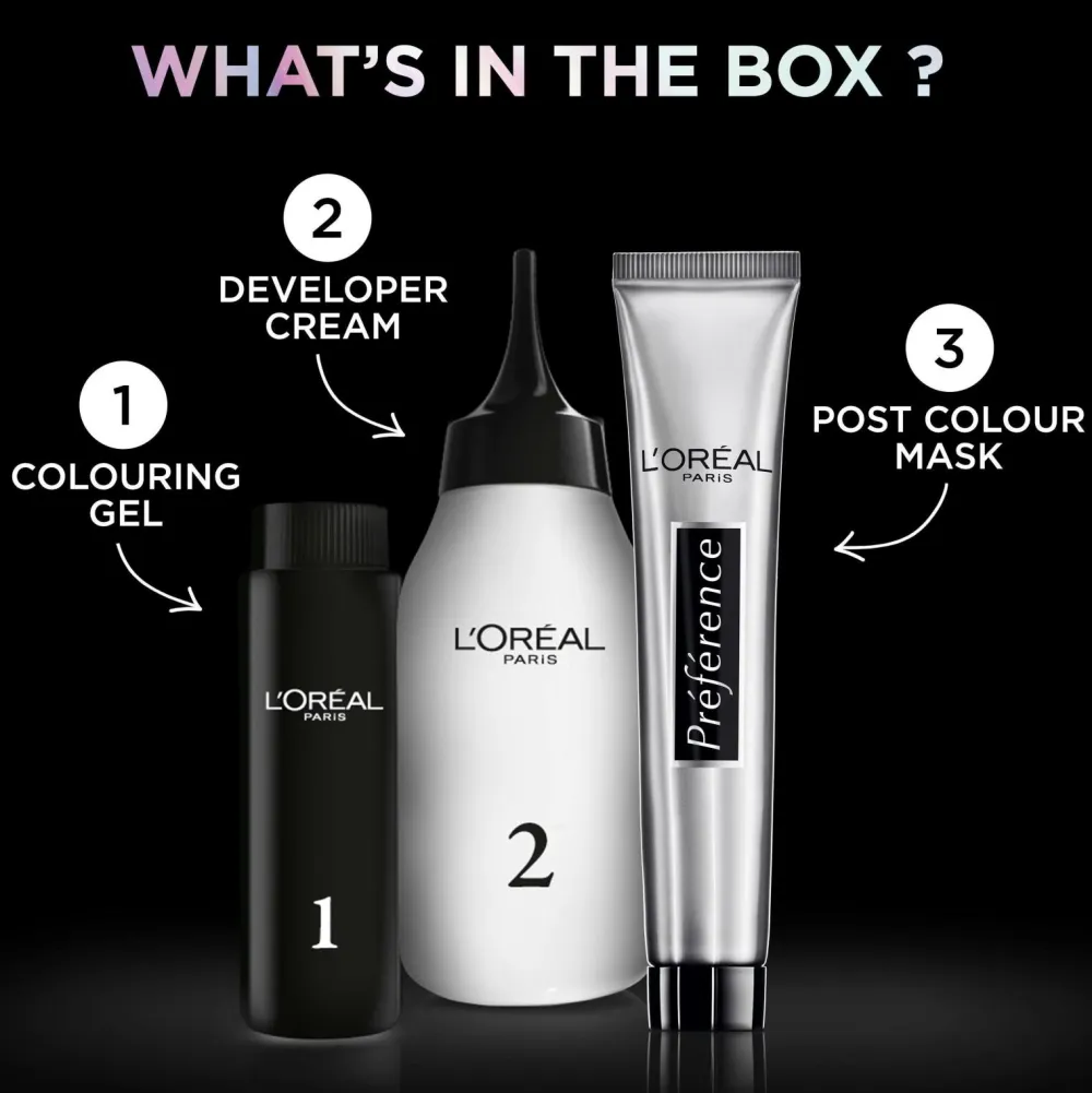 L'Oréal Paris Hårfarve Préférence Vivids Vivids Bright Red 8.624 Online
