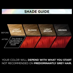 L'Oréal Paris Hårfarve Préférence Vivids Vivids Bright Red 8.624 Online