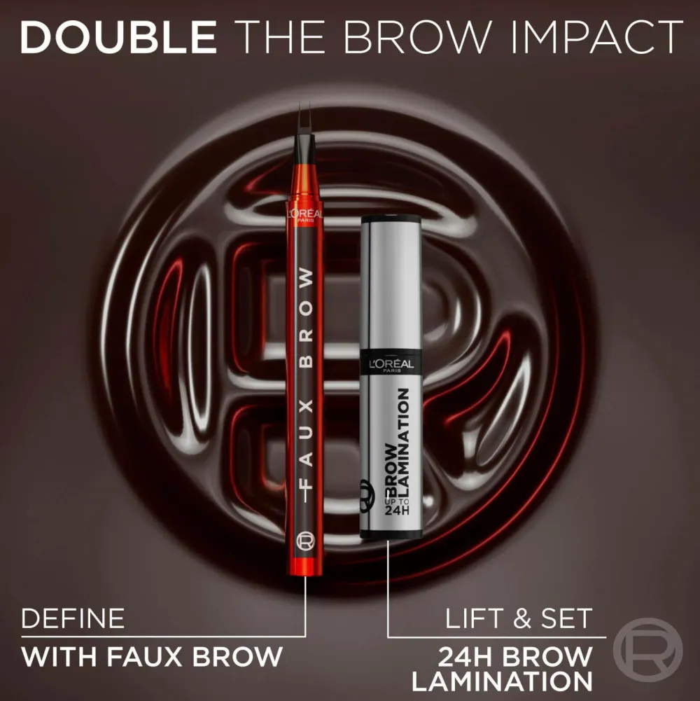L'Oréal Paris Infaillible Faux Brow Pen 391 Dark Blonde Hot