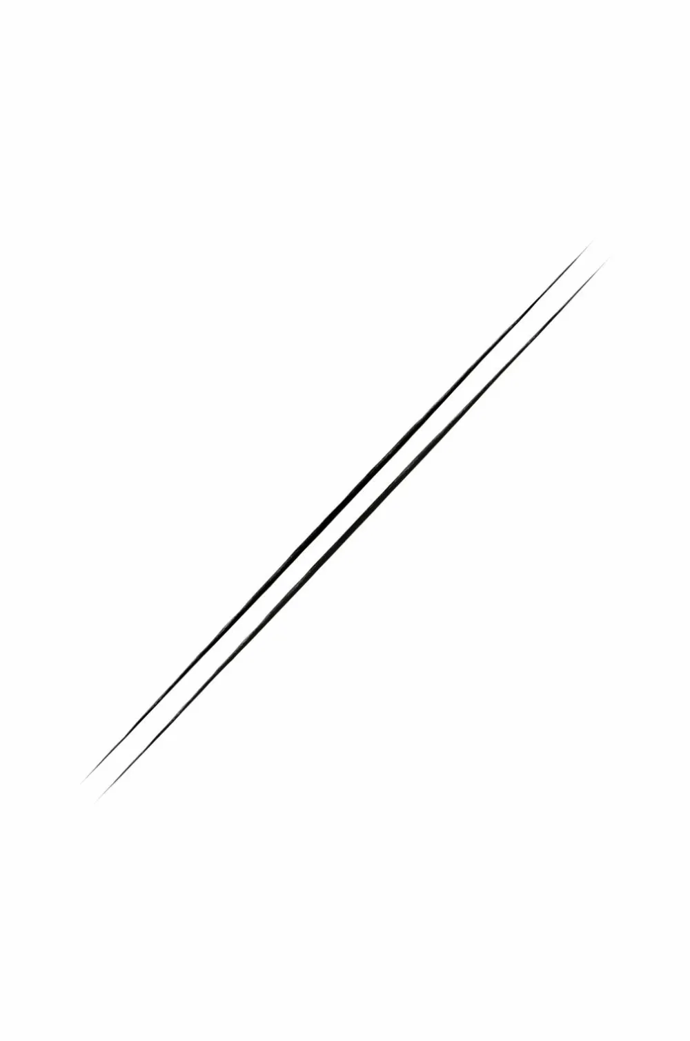 L'Oréal Paris Infaillible Faux Brow Pen 393 Soft Black New