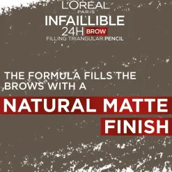 L'Oréal Paris Infaillible Brows 24H Filling Triangular Pencil 8.0 Light Cool Blonde Online