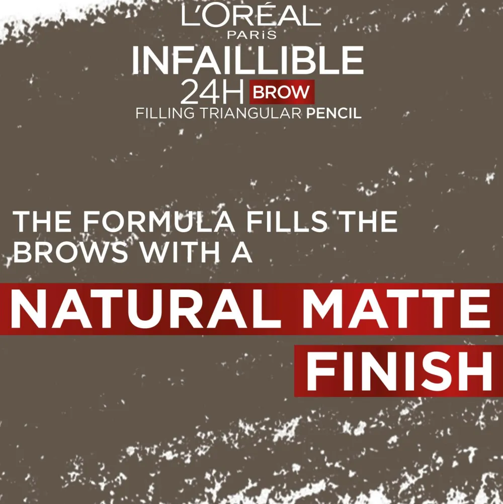 L'Oréal Paris Infaillible Brows 24H Filling Triangular Pencil 5.23 Auburn