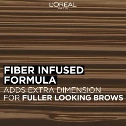 L'Oréal Paris Infaillible Brows 24H Volumizing Eyebrow Mascara 1.0 ebony New