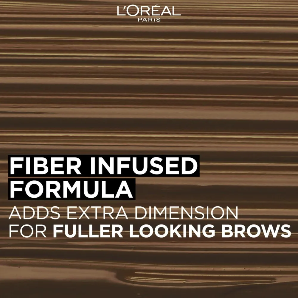 L'Oréal Paris Infaillible Brows 24H Volumizing Eyebrow Mascara 1.0 ebony New