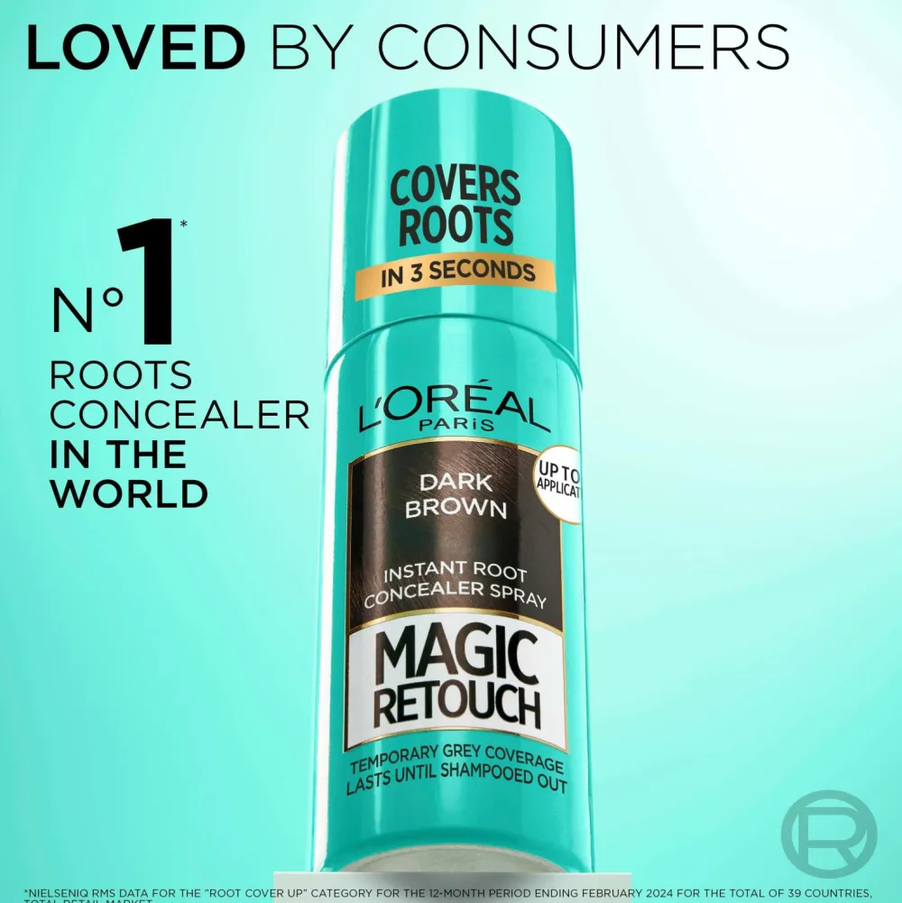 L'Oréal Paris Hårfarve>Magic Retouch Permanent 4 Dark Brown