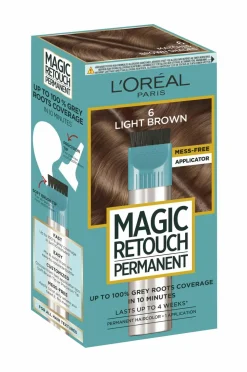L'Oréal Paris Hårfarve>Magic Retouch Permanent 6 Light Brown