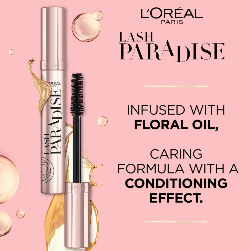 L'Oréal Paris Paradise Mascara Black Discount