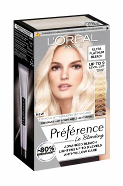 L'Oréal Paris Hårfarve>Préférence Ultra platin