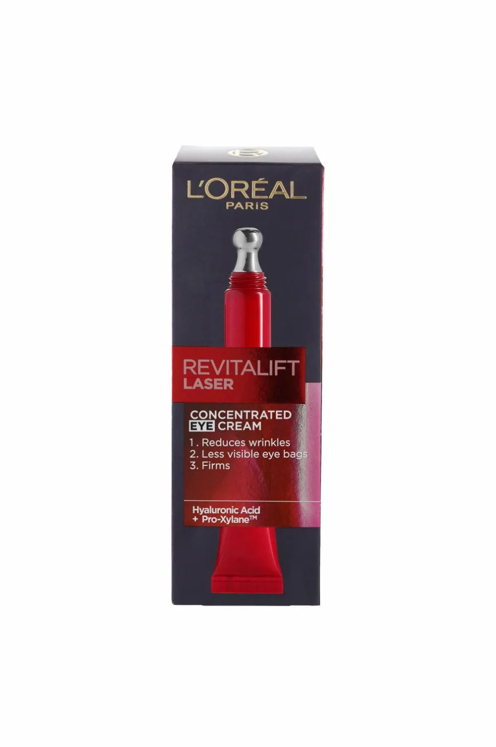 L'Oréal Paris Ansigtspleje|Ansigtspleje>Revitalift Laser Eye Cream For Normal Skin 15 Ml No Color