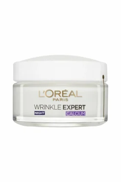L'Oréal Paris Wrinkle Expert 55+ Night Cream For Normal Skin 50 Ml No Color