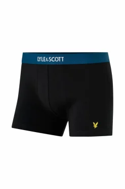 Lyle & Scott Boksershorts Henrick Trunk 5-pak Black multi waistbands Online