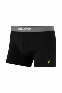 Lyle & Scott Boksershorts Henrick Trunk 5-pak Black multi waistbands Online