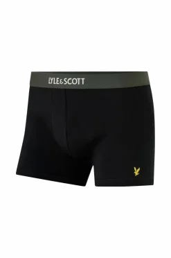 Lyle & Scott Boksershorts Henrick Trunk 5-pak Black multi waistbands Online