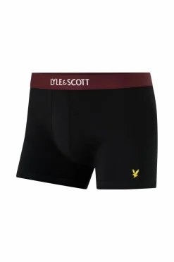 Lyle & Scott Boksershorts Henrick Trunk 5-pak Black multi waistbands Online