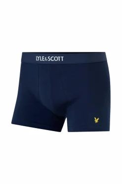 Lyle & Scott Boksershorts Devon Trunk 3-pak Peacoat