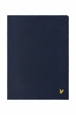 Lyle & Scott Halstørklæder & Tørklæder>Halstørklæde Plain Scarf Z271 dark navy