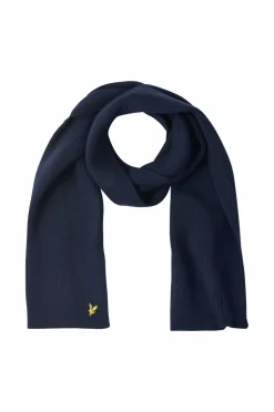 Lyle & Scott Halstørklæder & Tørklæder>Halstørklæde Plain Scarf Z271 dark navy