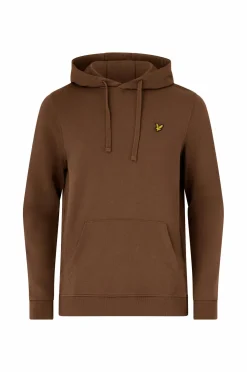Lyle & Scott Hoodie Pullover Hoodie Y045 bottle brown New