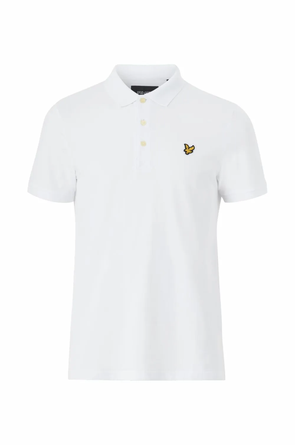 Lyle & Scott Poloshirt Plain Polo Shirt 0020 Clearance