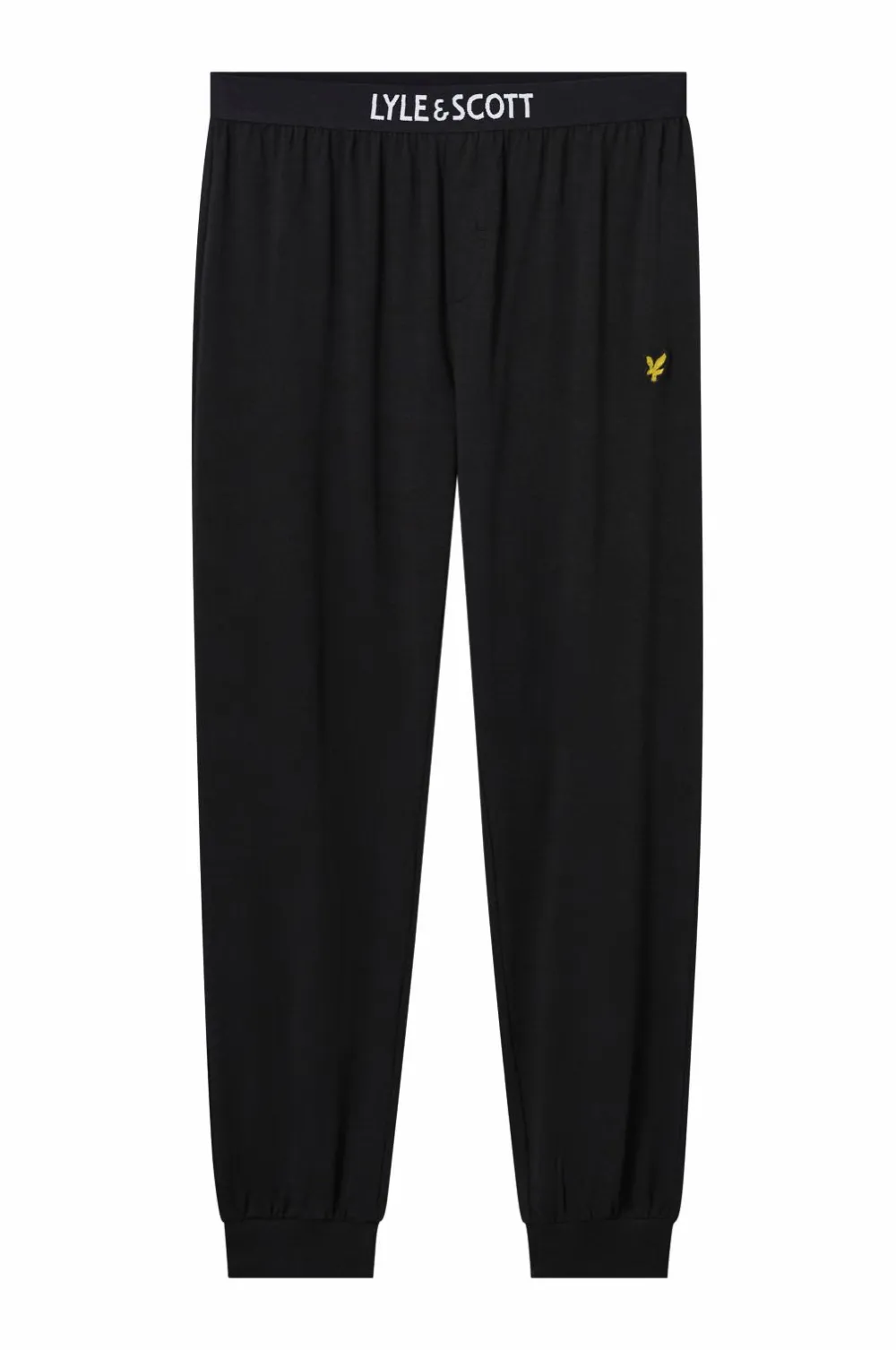 Lyle & Scott Pyjamassæt Burt Black Outlet