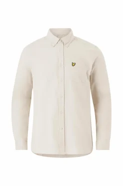 Lyle & Scott Skjorter>Skjorte W503 putty