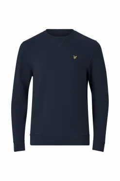 Lyle & Scott Sweatshirts & Hoodies>Sweatshirt Crew Neck Sweatshirt Dark navy