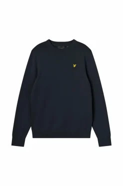 Lyle & Scott Trøjer & Cardigans>Trøje Cotton Crew Neck Jumper