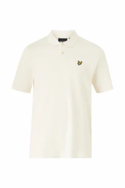 Lyle & Scott Trøje SS Polo Shirts X788 Natural Hot