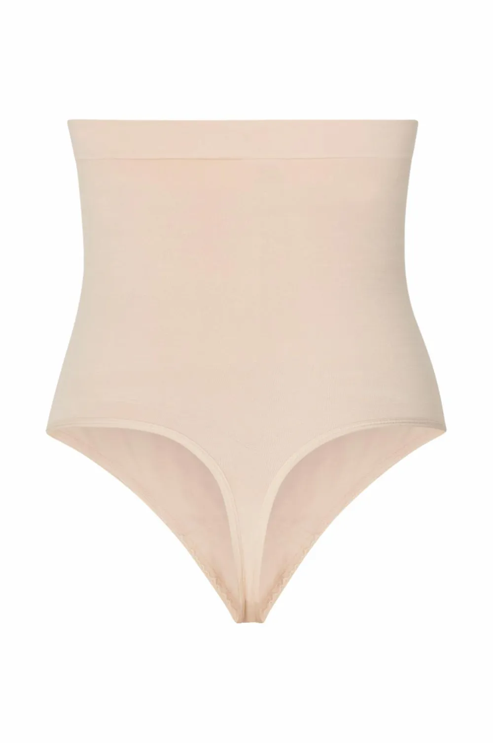 MAGIC Bodyfashion Shapingtrusse High Waist Comfort Thong Latte Online