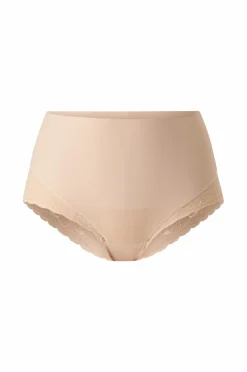 MAGIC Bodyfashion Shaping>Shapingtrusse Tummy Shaper Lace - firm support Latte