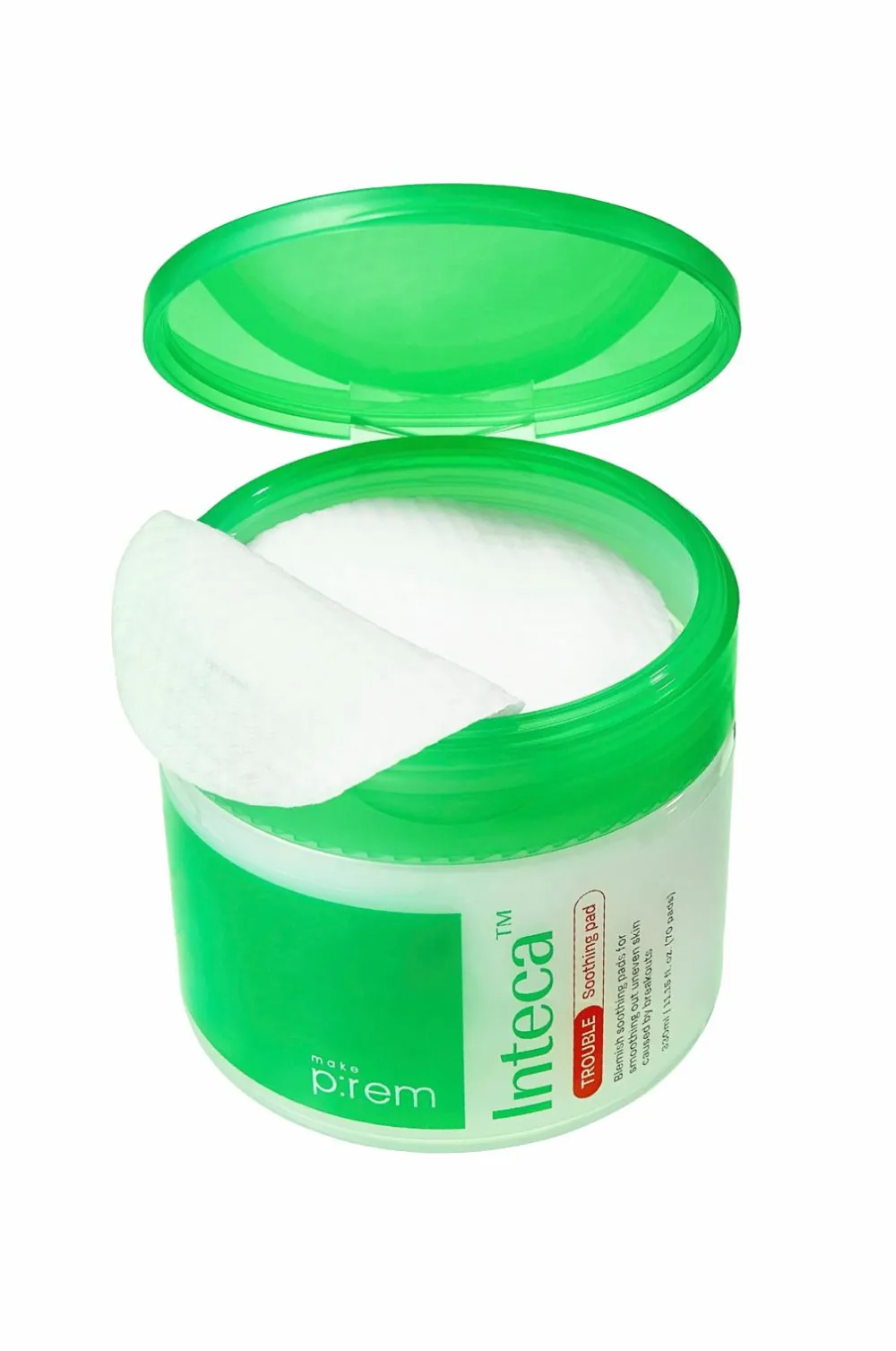 Make p:rem Ansigtspleje|Ansigtspleje>INTECA™ Trouble Soothing Pads 330Ml/70Pads No Color