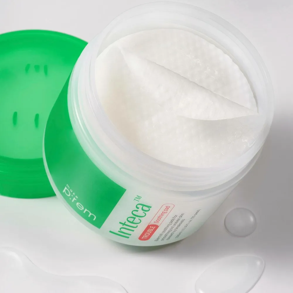 Make p:rem Ansigtspleje|Ansigtspleje>INTECA™ Trouble Soothing Pads 330Ml/70Pads No Color