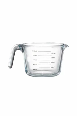 Maku Kitchen Life Målekande i glas 1L No color
