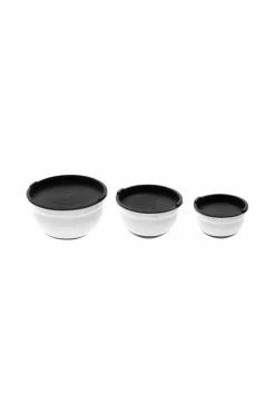 Maku Kitchen Life Bagetilbehør & Bageredskaber>Skåle med låg 3-pak No color