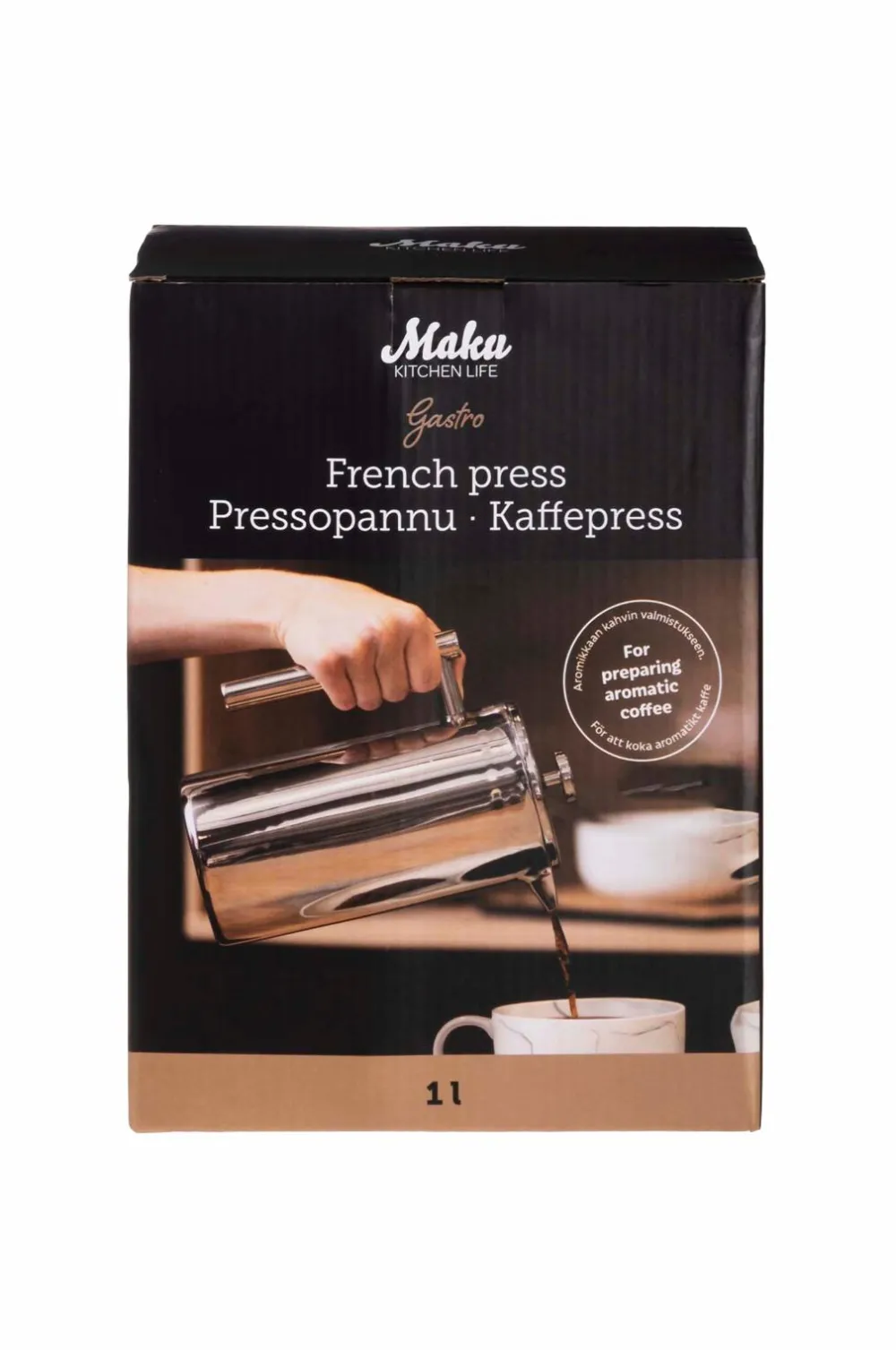 Maku Kitchen Life Stempelkande 1 L No color