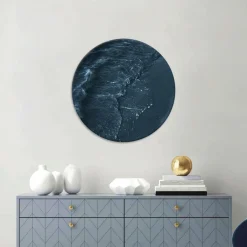 Malerifabrikken Billede Blue Beach Blå New