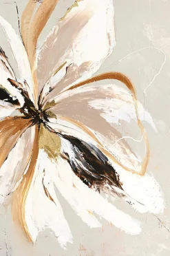 Malerifabrikken Cornelia / Blandet maleri / 90 X 120 cm Beige