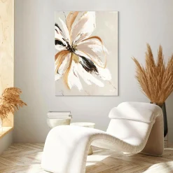Malerifabrikken Cornelia / Blandet maleri / 90 X 120 cm Beige