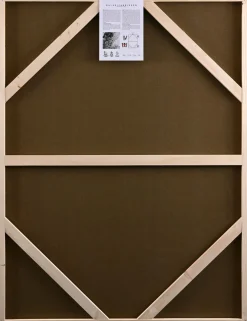 Malerifabrikken Posters & Billeder>Design Painting / Of Stone / 120x90 Cm / ramme Sort