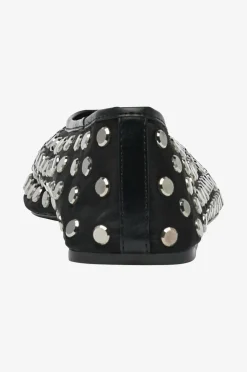 Mango Ballerinasko Savoir Black New