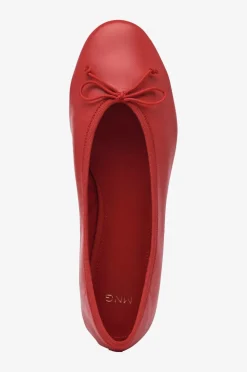 Mango Ballerinasko Shoes Flatred-h Bright red New