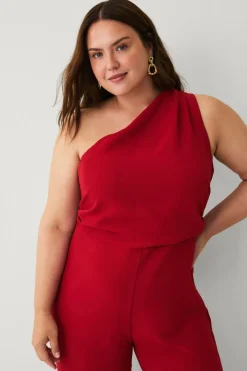 Mango Buksekjole One-piece Suit Lidy Dark red Best
