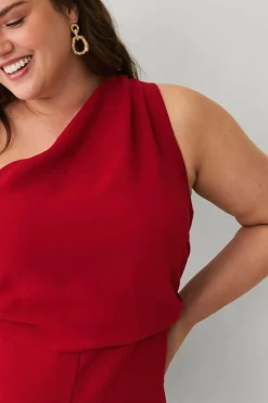 Mango Buksekjole One-piece Suit Lidy Dark red Best