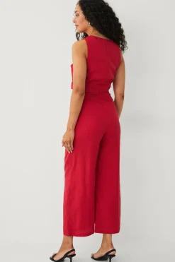 Mango Buksekjole One-piece Suit Lana Rojo Best