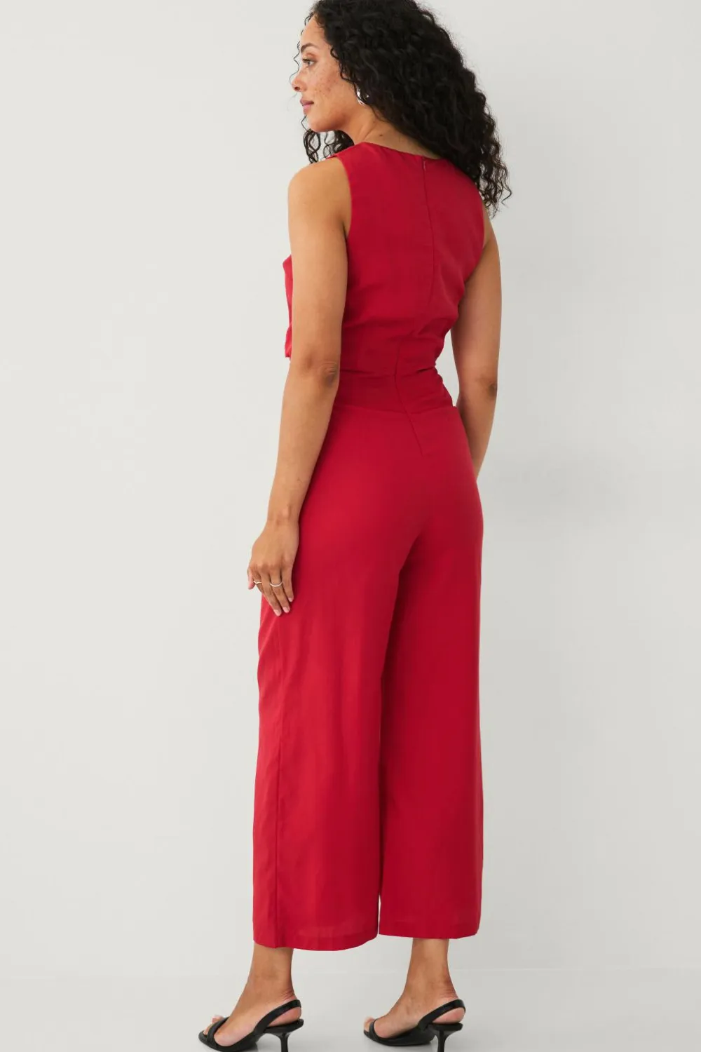 Mango Buksekjole One-piece Suit Lana Rojo Best