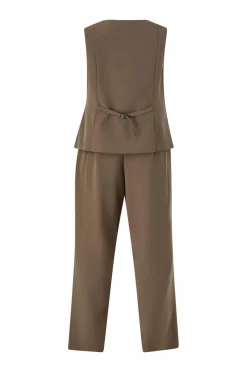 Mango Buksekjole Vesty Brown New
