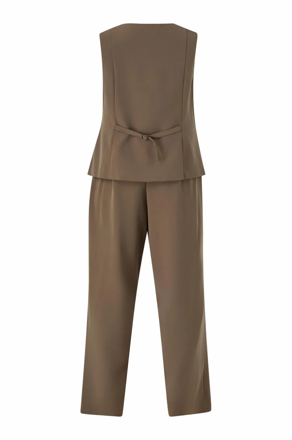 Mango Buksekjole Vesty Brown New